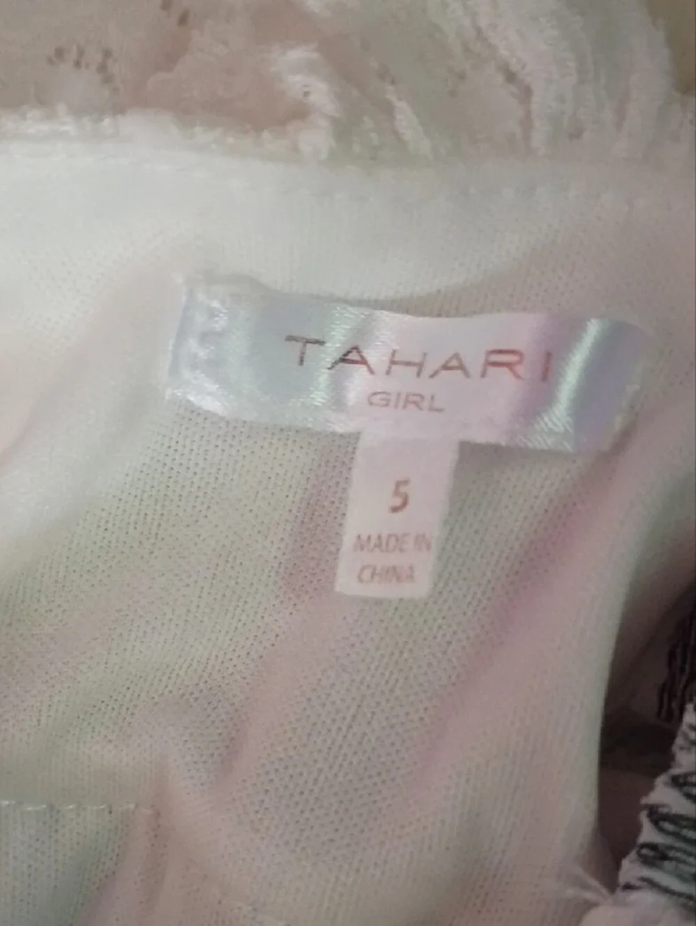 Tahari White and Gray Striped Ruffle Jumpsuit